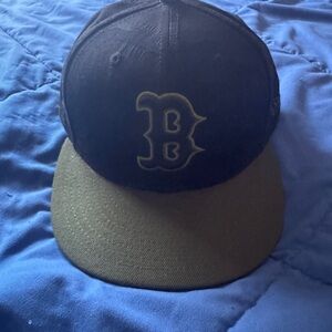 2018 Boston Red Sox Armed Forces (Memorial Day) On-Field Hat